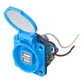 Miniatyrbild 1 av 7: Uttag med 2xUSB DC 5V max. 2100mA