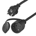 Miniatyrbillede 5 af 5: Schuko forlængerkabel 25M 3x2,5mm²