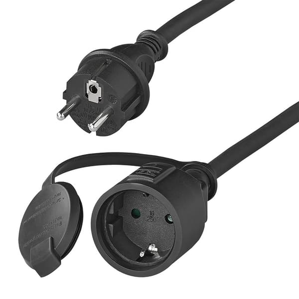 Schuko forlængerkabel 25M 3x2,5mm²