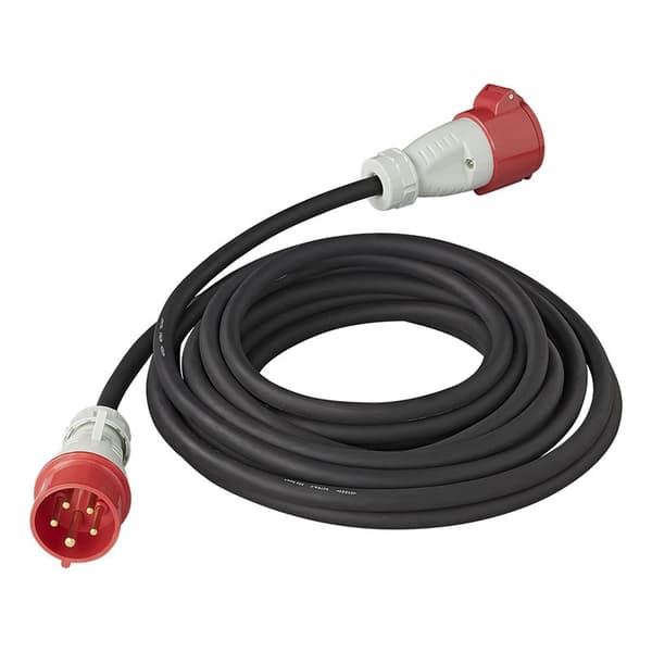 CEE forlængerkabel 20M 5x1,5mm²