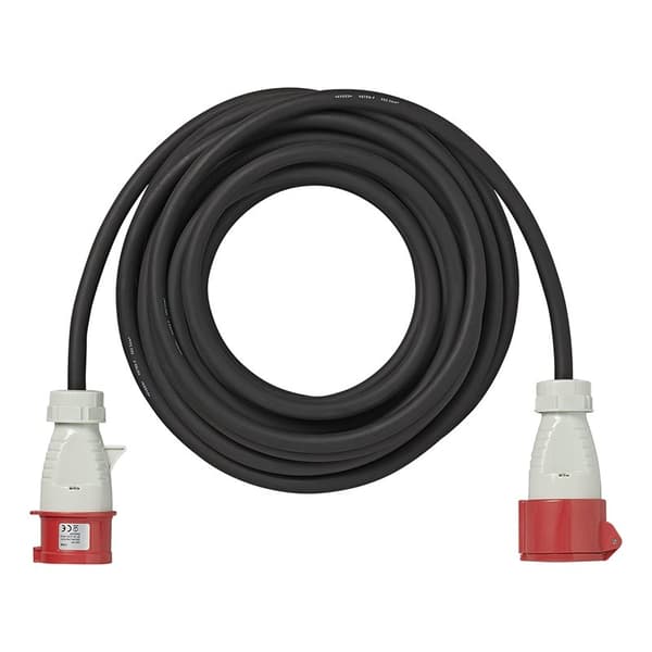 CEE forlængerkabel 20M 5x1,5mm²