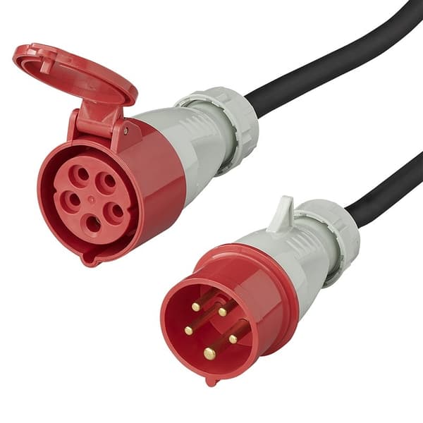 CEE forlængerkabel 20M 5x1,5mm²