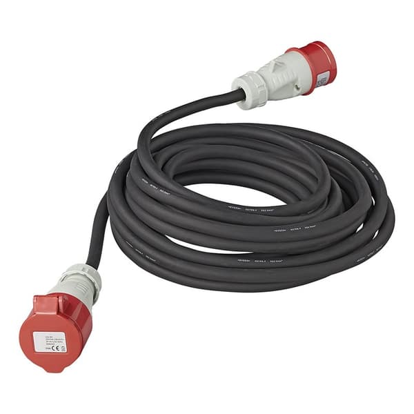CEE forlængerkabel 20M 5x1,5mm²