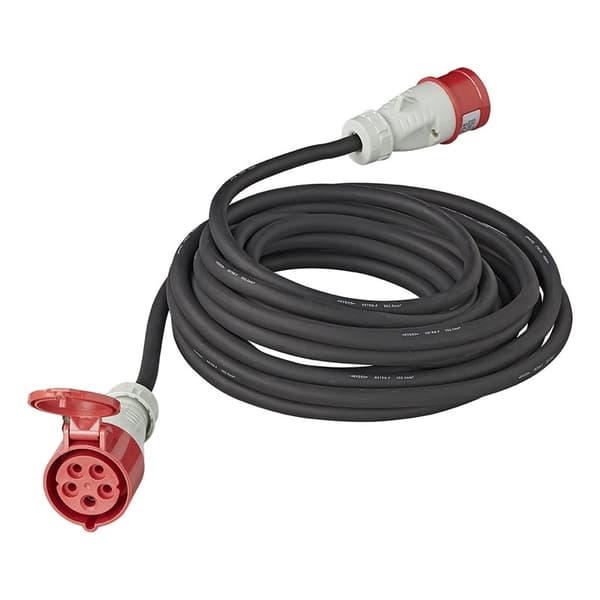 CEE skjøtekabel 10M 5x1,5mm²