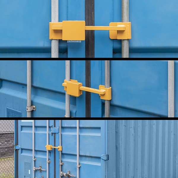 Trailer och containerlås justerbart Heavy Duty
