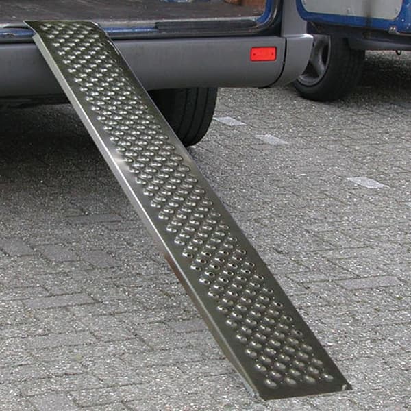 Lasterampe aluminium 200x21cm 200kg pr stk