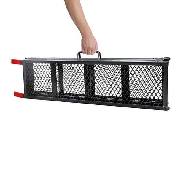 Lastramp stål vikbar 203x28cm 340kg per st