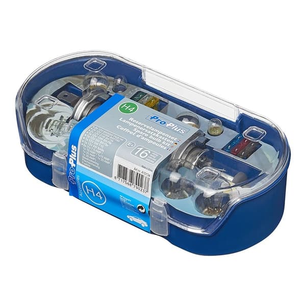 Reservepæresett H4 16 deler