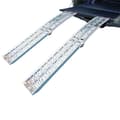 Miniatyrbild 2 av 2: Lastramp aluminium fällbar 220x28cm 340kg per st