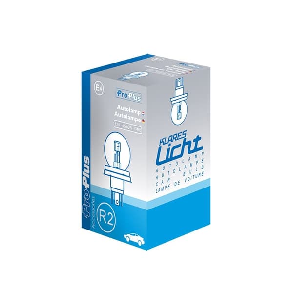 Bilpære 12V 45/40W P45t i boks