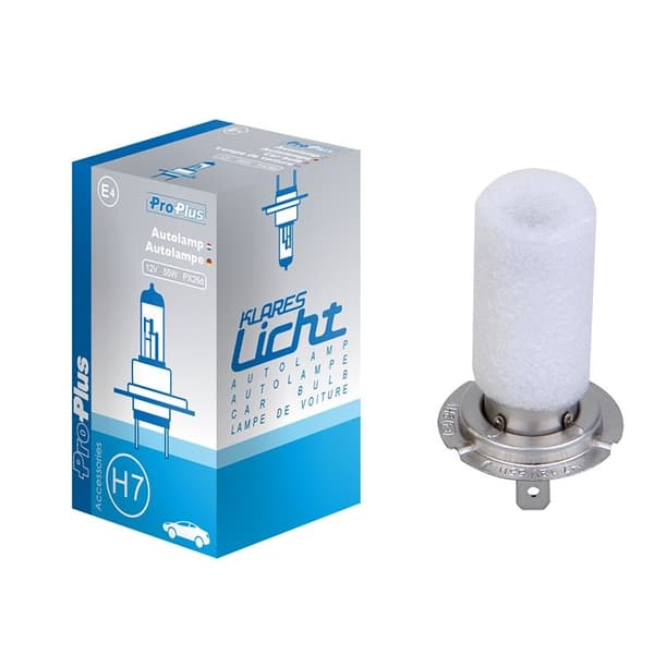 Bilpære 12V 55W PX26d H7 i boks