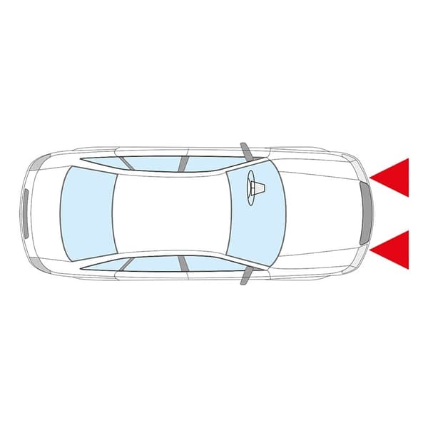 Bilpære 12V 60/55W P43t H4 i boks