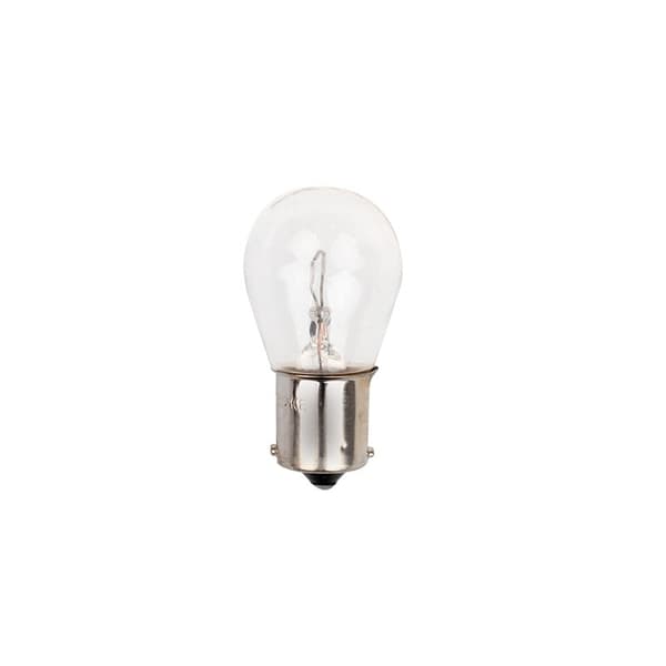 Bilpære 12V 21W BA15s pr stk