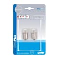 Miniatyrbilde 1 av 4: Bilpære 12V 10W BA15s 2 stk i blisterpakning