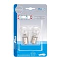 Miniatyrbilde 1 av 4: Bilpære 12V 21W BA15s 2 stk i blisterpakning