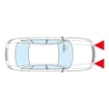 Miniatyrbilde 4 av 4: Bilpære 12V 45/40W P45t i blisterpakning