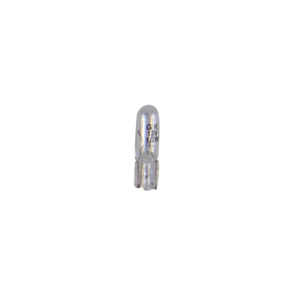 Bilglödlampa 12V 1,2W T5 B2x4,6d per st