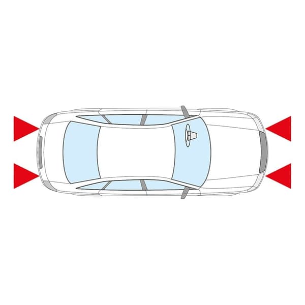 Bilpære 12V 21/4W BAZ15d pr stk