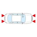 Miniatyrbilde 4 av 4: Bilpære 12V 21/4W BAZ15d pr stk