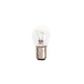 Miniatyrbild 1 av 4: Bilglödlampa 12V 21/5W BAY15d per st