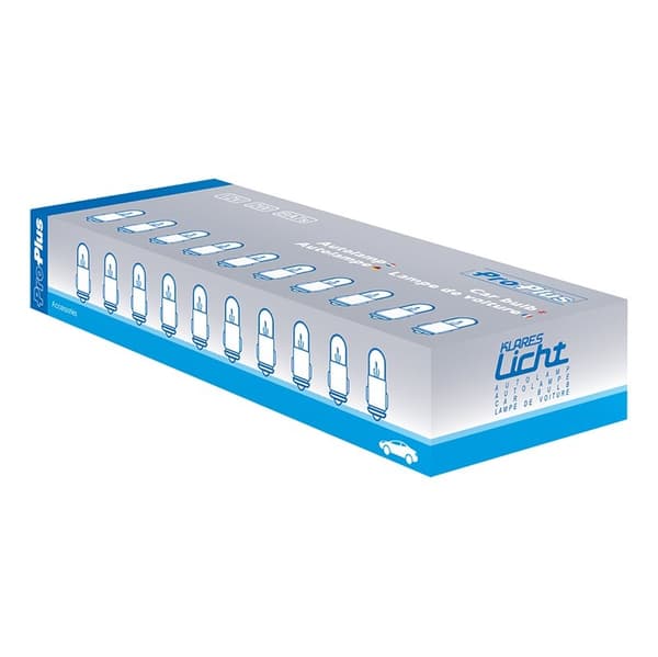 Bilglödlampa 12V 2W BA7s per st
