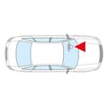 Miniatyrbilde 4 av 4: Bilpære 12V 5W T10 B2.1x9.5d 2 stk i blisterpakning
