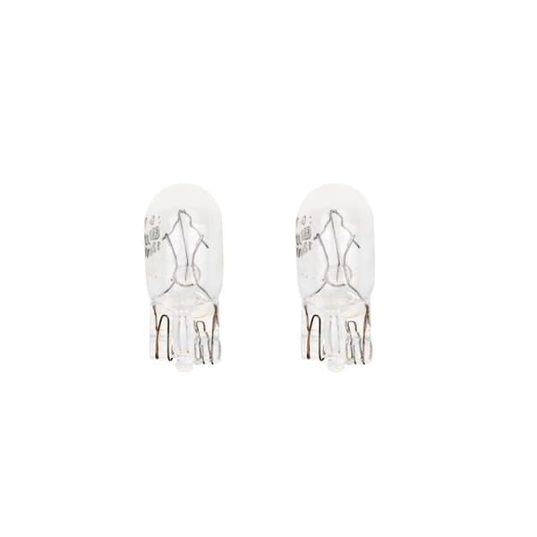 Bilpære 12V 5W T10 B2.1x9.5d 2 stk i blisterpakning