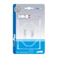 Miniatyrbillede 1 af 3: Bilpære 12V 1,2W T5 B2x4,6d 2 stk i blisterpakning