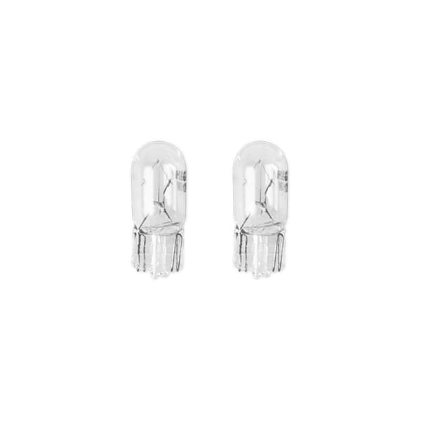 Bilpære 12V 3W T10 B2.1x9.5d 2 stk i blisterpakning