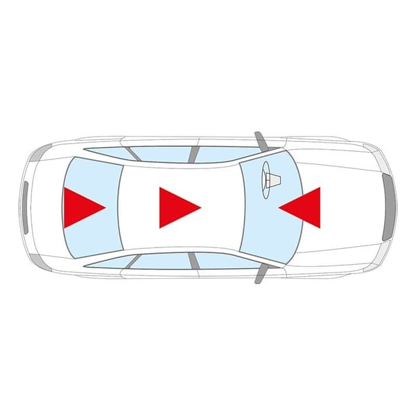 Bilpære 12V 10W SV8.5 11x30 2 stk i blisterpakning