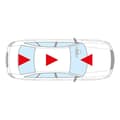Miniatyrbilde 4 av 4: Bilpære 12V 10W SV8.5 11x30 2 stk i blisterpakning