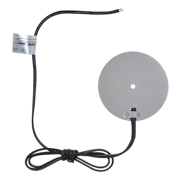 Utenpåliggende spotlight 12-leds 12V 240lm Ø55x5,0mm