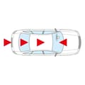 Miniatyrbilde 4 av 4: Bilpære 12V 10W SV8.5 11x43 2 stk i blisterpakning