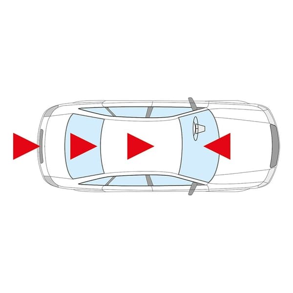 Bilpære 12V 10W SV8.5 11x43 2 stk i blisterpakning