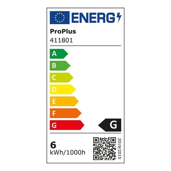 Lineært LED lys 42-leds 12V 200lm 320x33x33mm