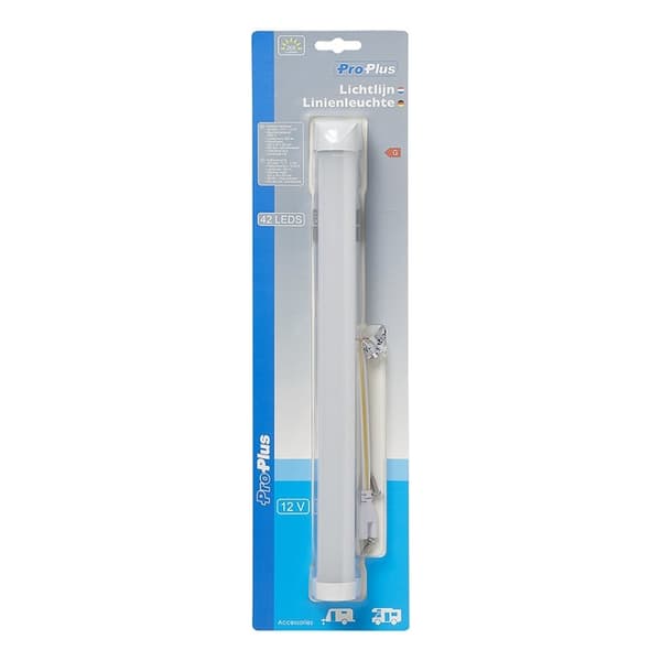 Lineært LED lys 42-leds 12V 200lm 320x33x33mm