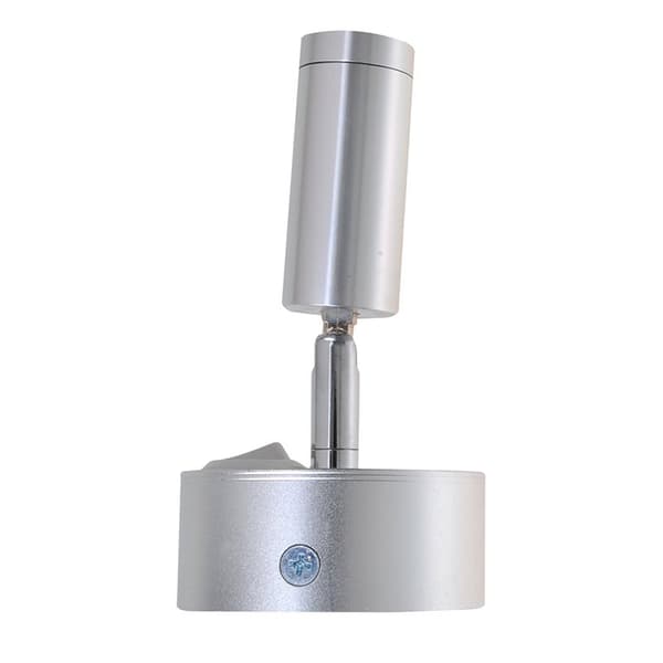 Utenpåliggende spotlight 1-led svingbar 12V 120lm Ø65x65-130mm