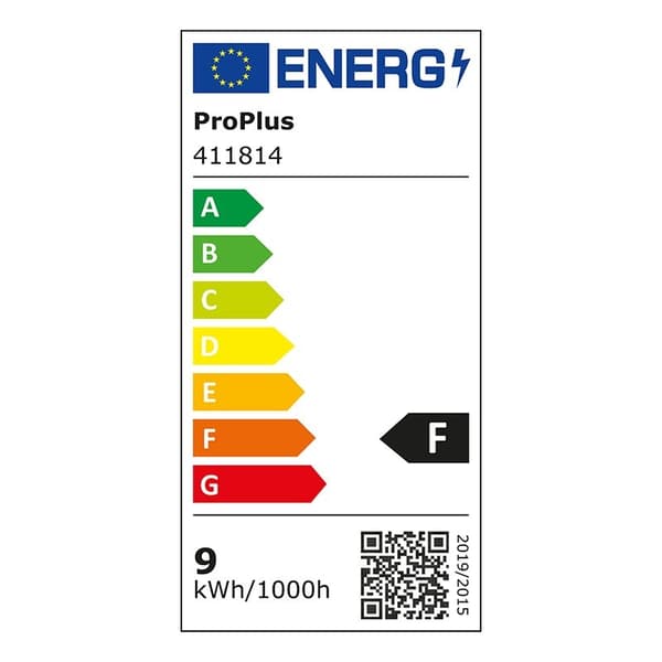 Taklys 42-leds 12V 840lm Ø220x50mm