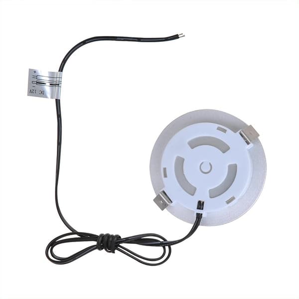 Indbygget spotlight 24-leds 12V 220lm Ø65x11mm