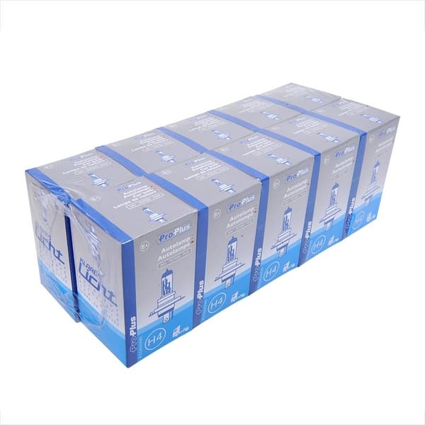 Bilpære 24V 75/70W P43t H4 i boks
