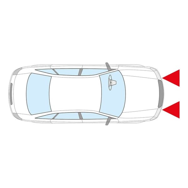 Bilpære 24V 75/70W P43t H4 i boks