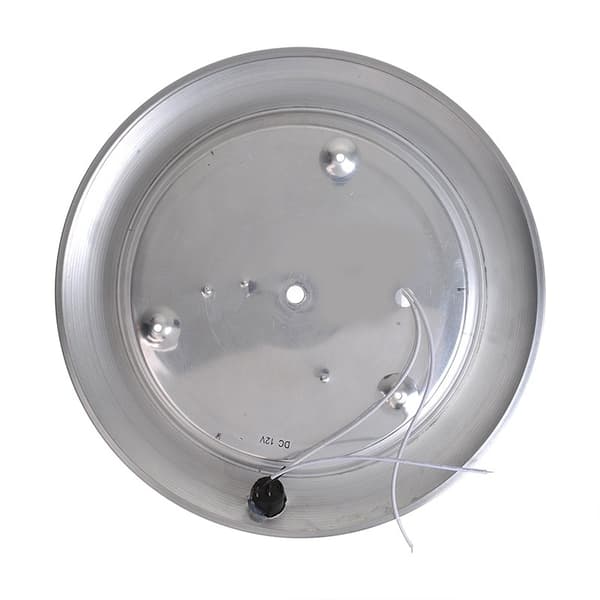Loftslampe / Overflademonteret armatur 24-leds 12V 590lm Ø280x85mm