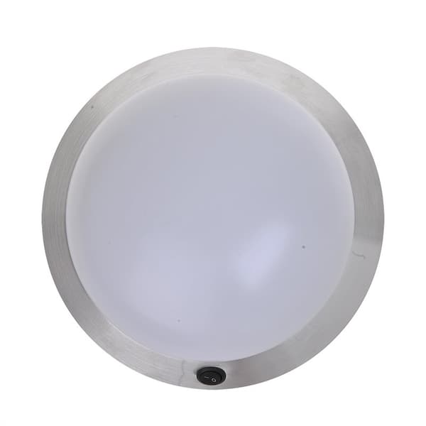 Loftslampe / Overflademonteret armatur 24-leds 12V 590lm Ø280x85mm