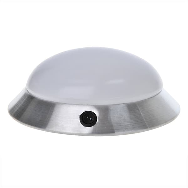 Loftslampe / Overflademonteret armatur 24-leds 12V 590lm Ø280x85mm