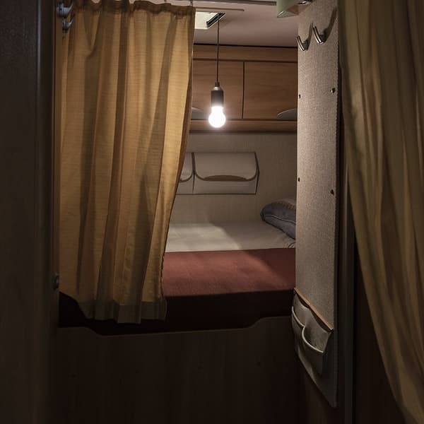 Retro lampe tremotiv med ledning 90cm