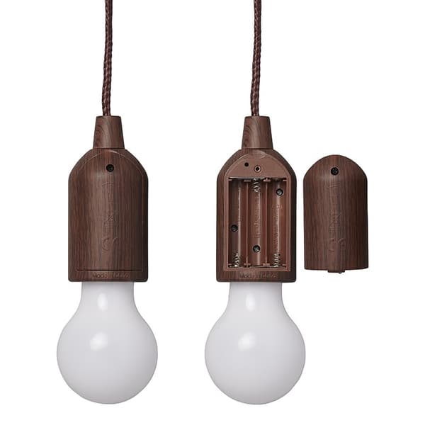 Retro lampe tremotiv med ledning 90cm