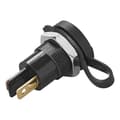 Miniatyrbillede 3 af 6: Indbygningsstik DIN 12V/24V-16A