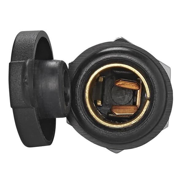 Indbygningsstik DIN 12V/24V-16A