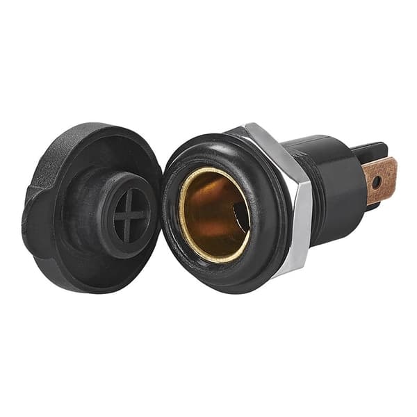 Indbygningsstik DIN 12V/24V-16A