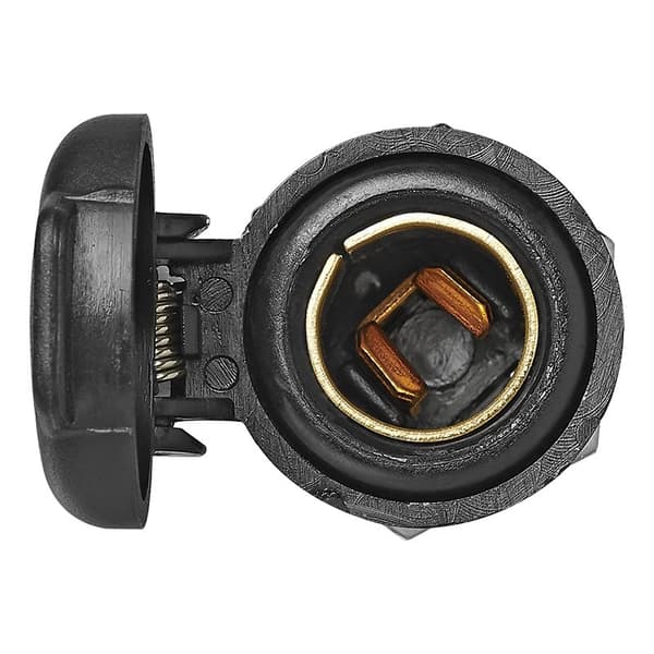Indbygningsstik DIN 12V/24V-16A i blister